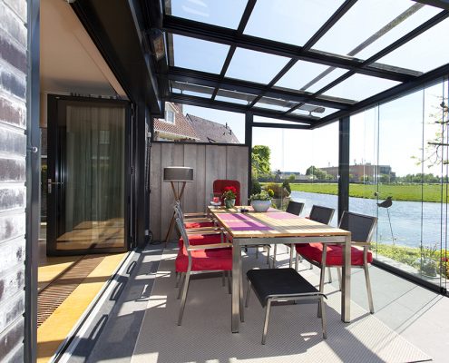 Vouwpui en Schuifpui VinFlex woning