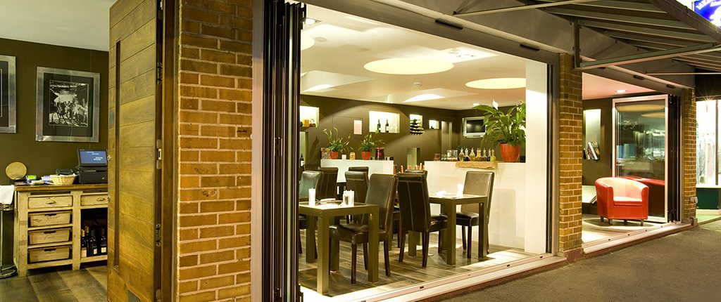 Vouwpui VinFlex restaurant