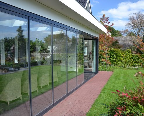 Segmentpui VinFlex woning achtergevel