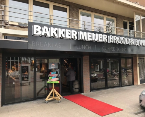 Automatische schuifdeuren bakker Meijer Heemskerk