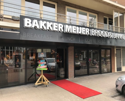 Automatische schuifdeuren bakker Meijer Heemskerk