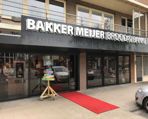 Automatische schuifdeuren bakker Meijer Heemskerk