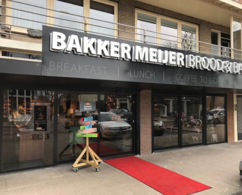 Automatische schuifdeuren bakker Meijer Heemskerk