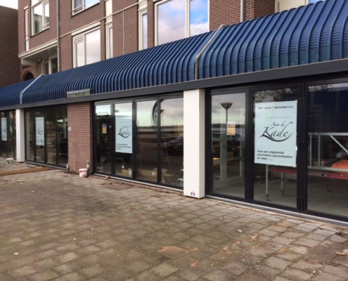 Vouwpui VinFlex restaurant Huizen