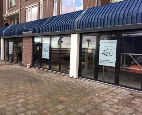 Vouwpui VinFlex restaurant Huizen