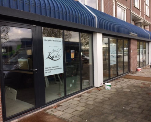 Vouwpui VinFlex restaurant Huizen