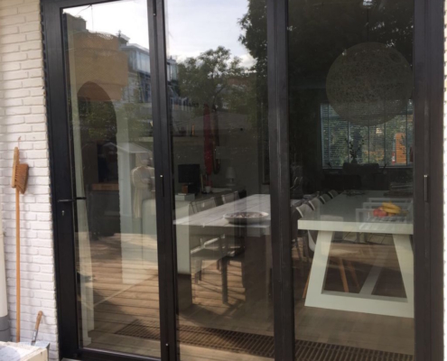 Vouwpui VinFlex woning Den Haag