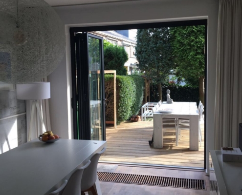 Vouwpui VinFlex woning Den Haag