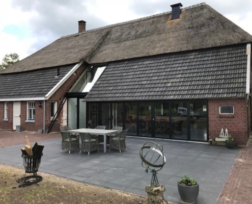 Vouwpui VinFlex woonboerderij Markelo