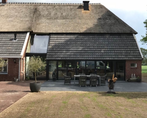 Vouwpui VinFlex woonboerderij Markelo