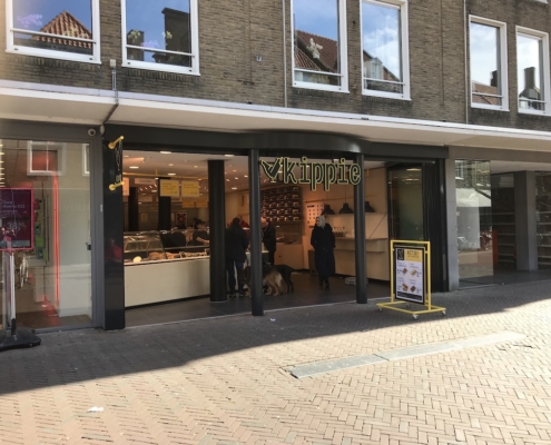 Segmentpui VinFlex Kippie Middelburg