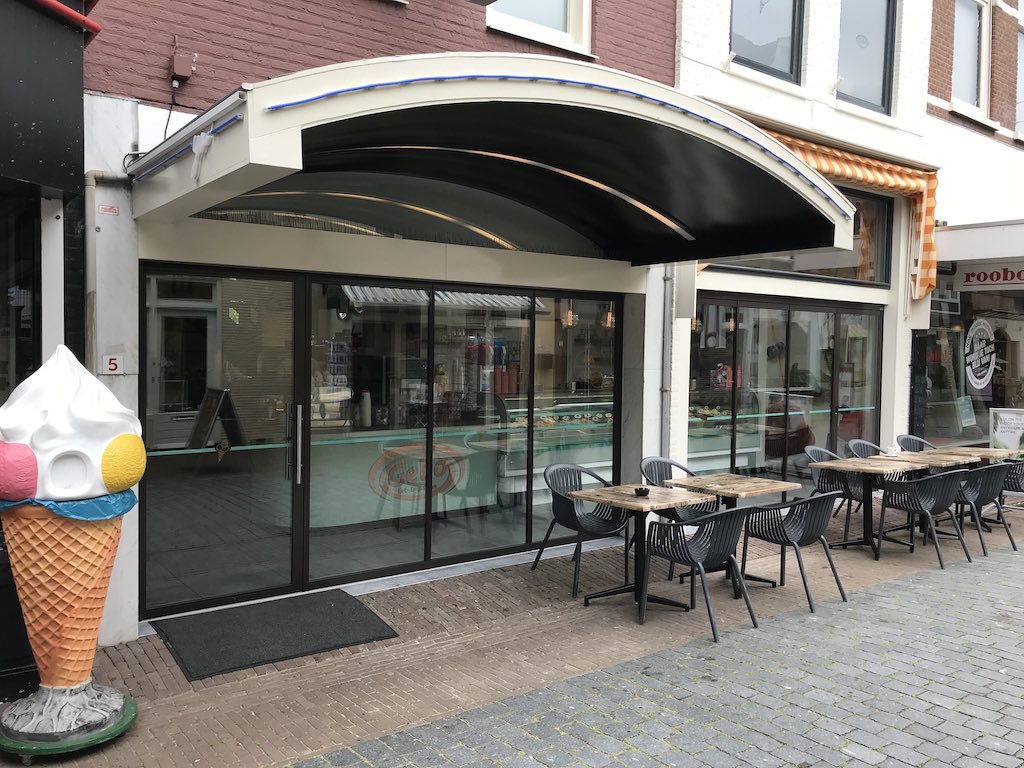 Segmentpui ijssalon OudBeijerland Vinflex