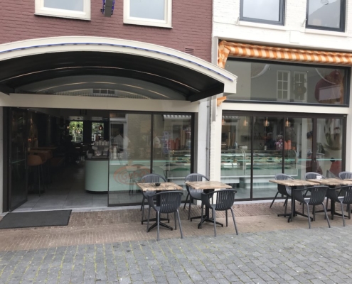 Segmentpui VinFlex ijssalon Oud-Beijerland