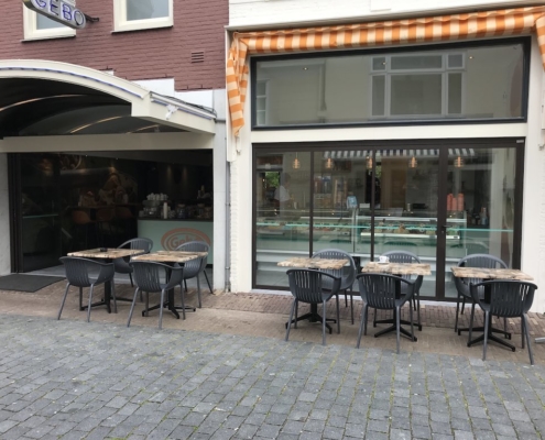 Segmentpui VinFlex ijssalon Oud-Beijerland