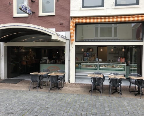 Segmentpui VinFlex ijssalon Oud-Beijerland