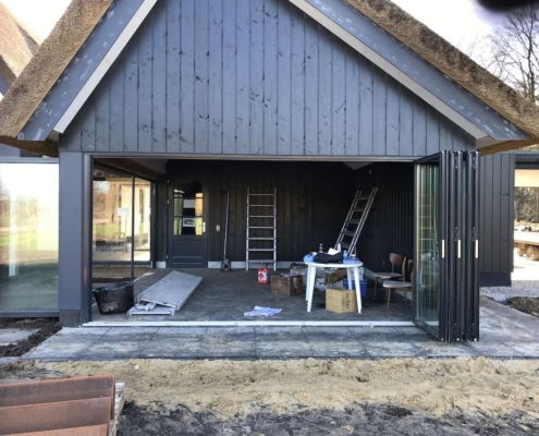 Vouwpui VinFlex woning Enschede