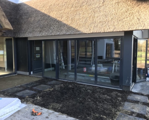 Vouwpui VinFlex woning Enschede