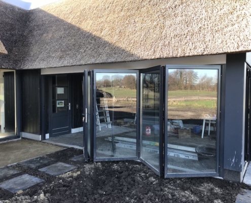 Vouwpui VinFlex woning Enschede