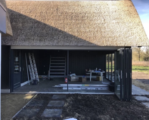 Vouwpui VinFlex woning Enschede